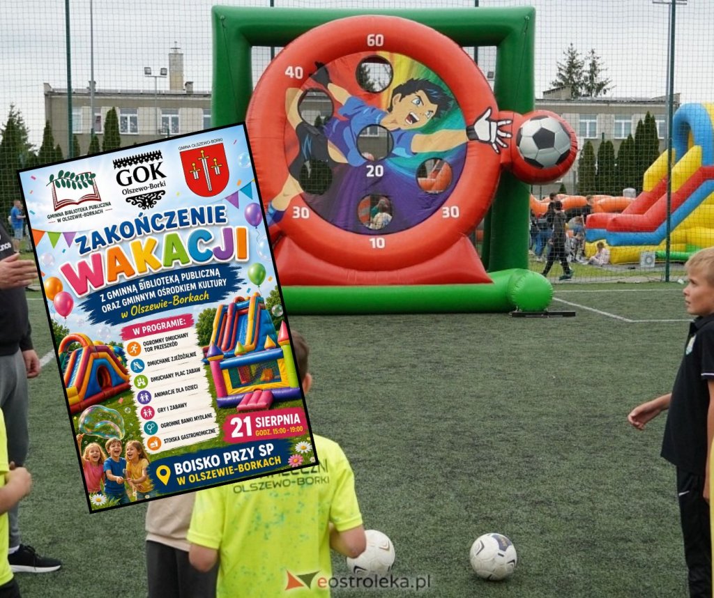 Wspólne pożegnanie wakacji w Olszewie-Borkach już niebawem!