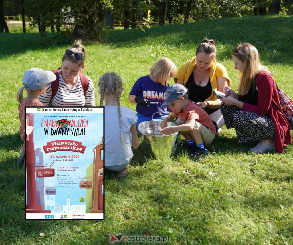 Piknik rodzinny na Fortach Bema. Muzeum zaprasza do dawnego miasteczka rzemieślników!