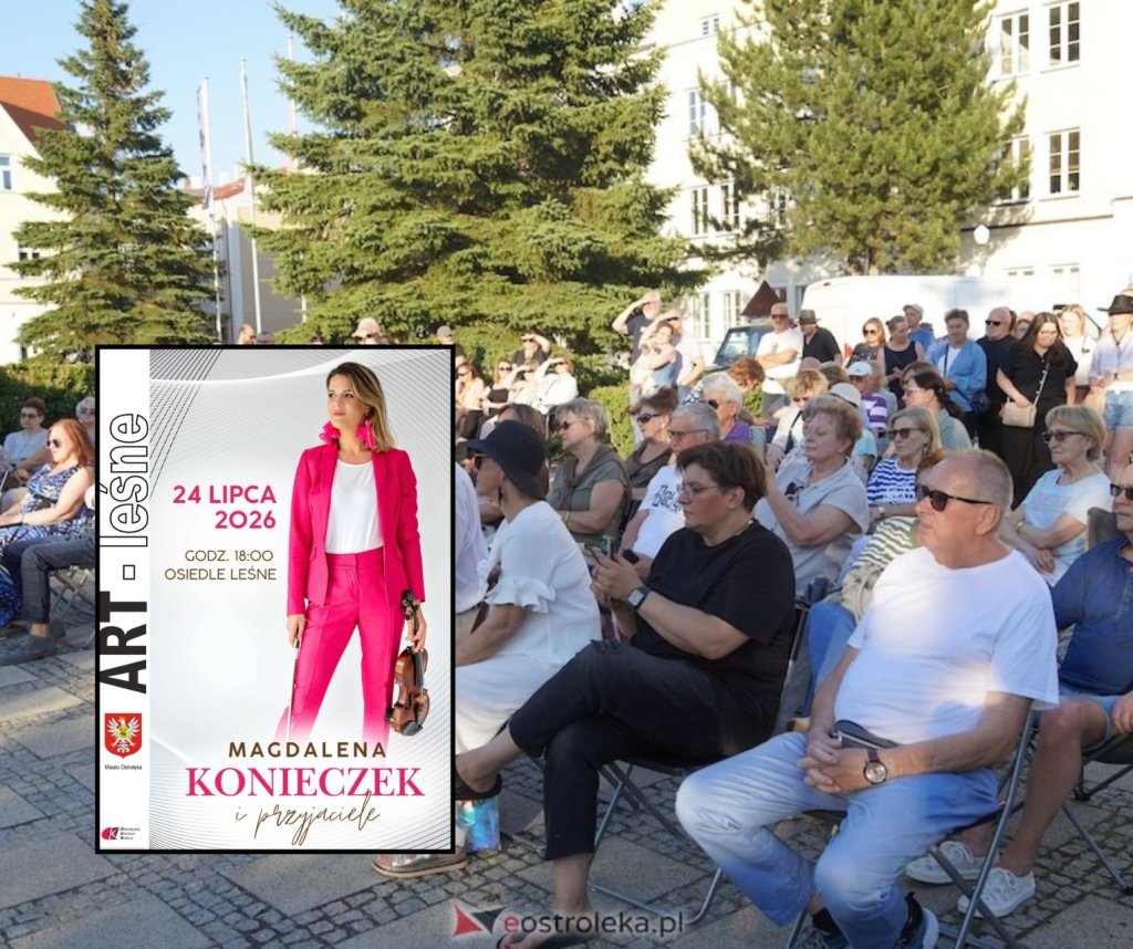 „ART-leśne” w Ostrołęce. Magdalena Konieczek i przyjaciele zagrają koncert