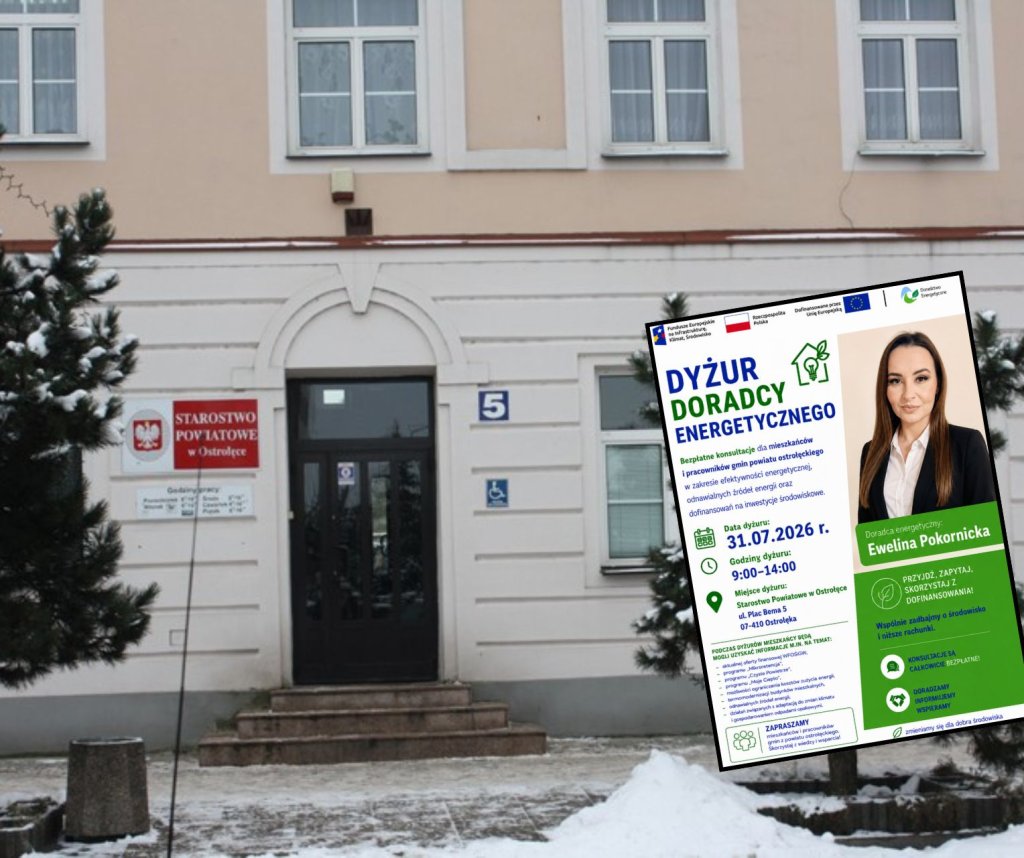 Starostwo powiatowe zaprasza na bezpłatne konsultacje