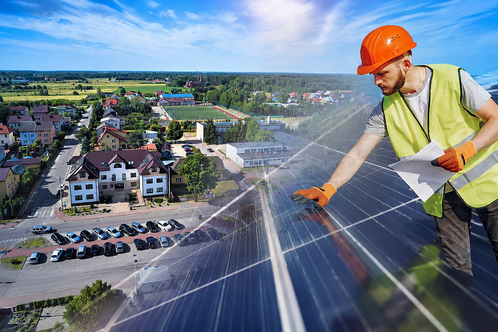 Olszewo-Borki przygotowuje się do “zielonej transformacji”. Powstanie plan energetycznej przyszłości