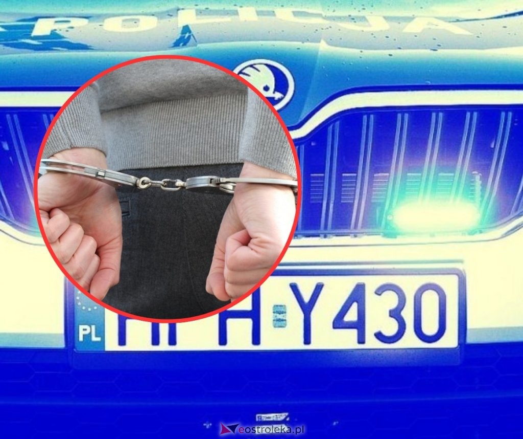 Tym wybrykiem 45-letni Ukrainiec grasujący po Ostrołęce zapewnił sobie wyjazd z Polski