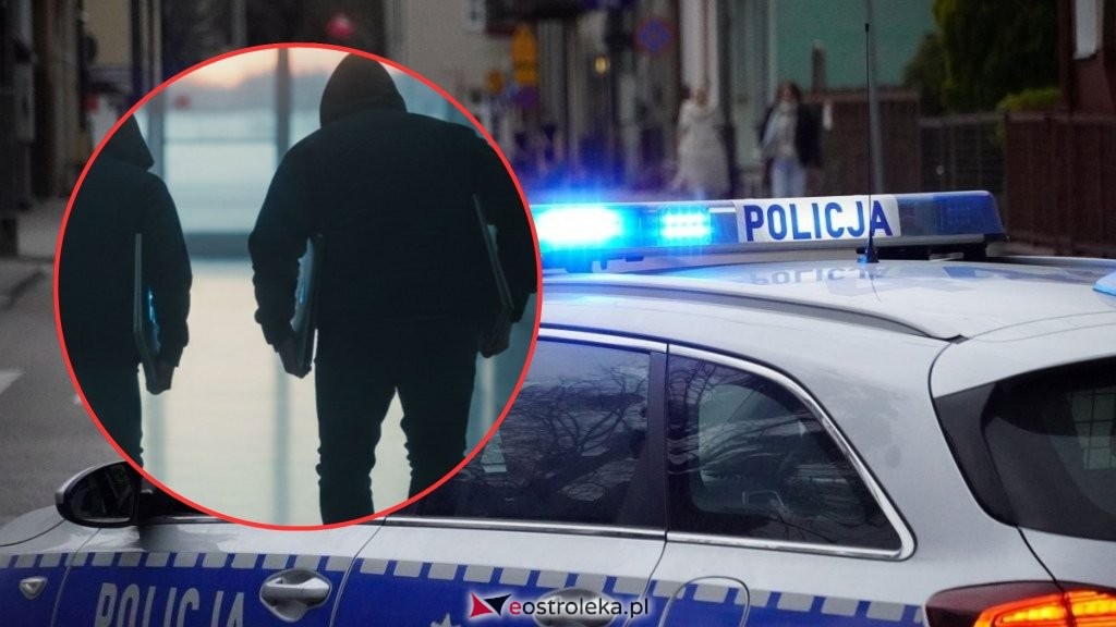 Zuchwała kradzież w ostrołęckiej galerii. Złodzieje laptopów wpadli w ręce policji