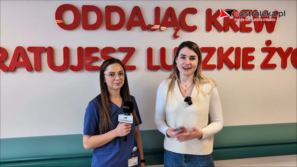 Jak wygląda oddawanie krwi? Byliśmy w punkcie przy szpitalu! [WIDEO]