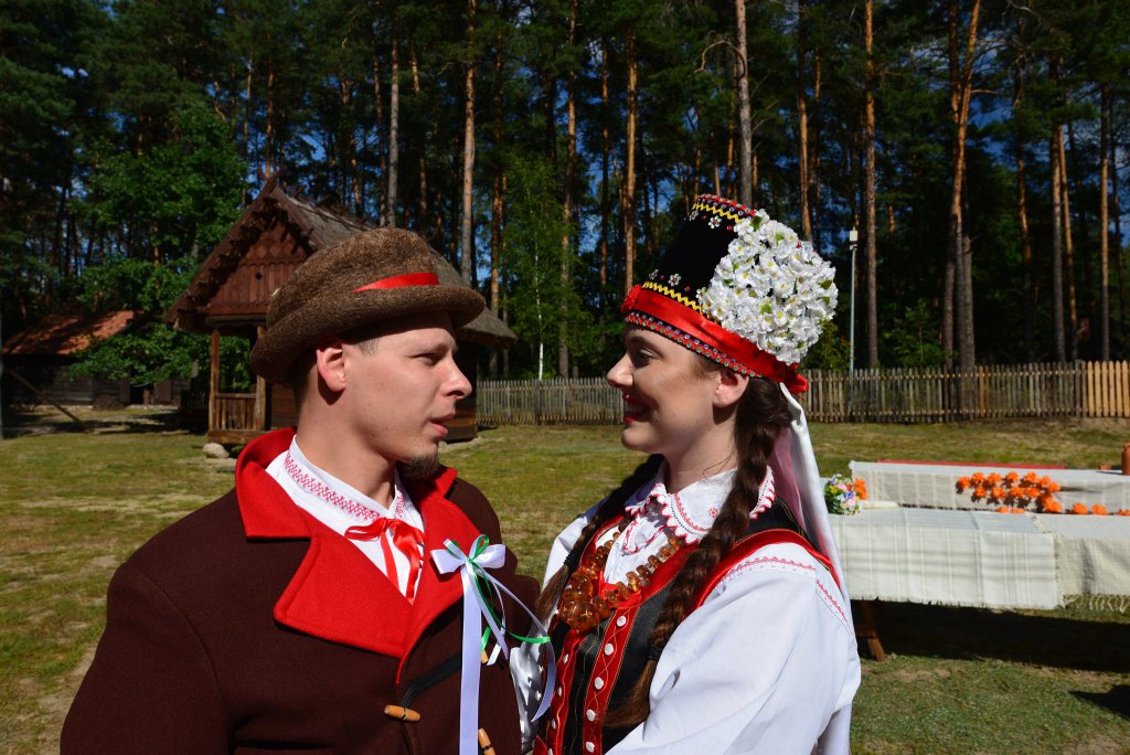 fot. Zespół Folklorystyczny "Kurpianka" z Kadzidła