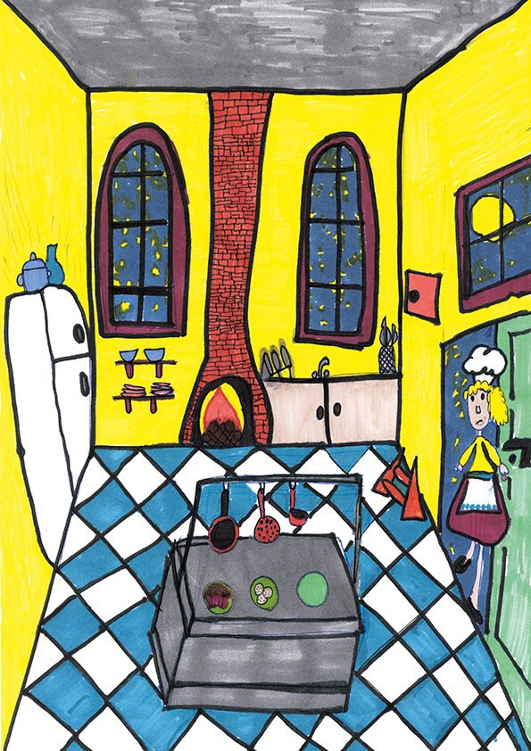 praca Mai Kopczyńskiej z Ostrołęki