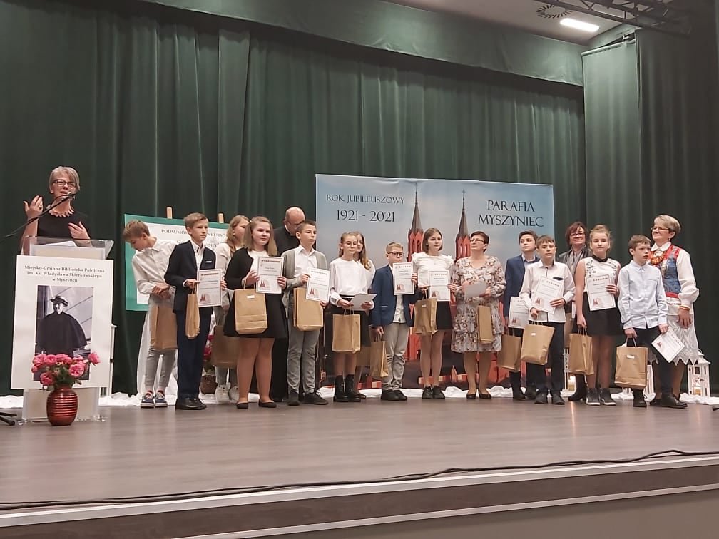 fot. Miejsko - Gminna Biblioteka Publiczna im. ks. Władysława Skierkowskiego