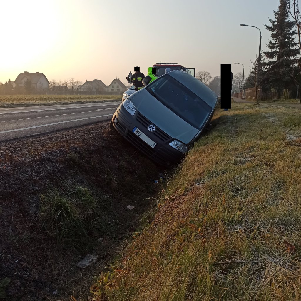 fot. facebook.pl/Kurpiewski Pomoc drogowa 24h Ostrołęka