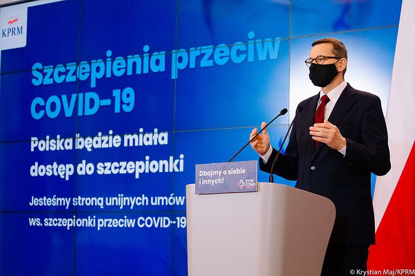 Premier Mateusz Morawiecki, fot. Krystian Maj/KPRM