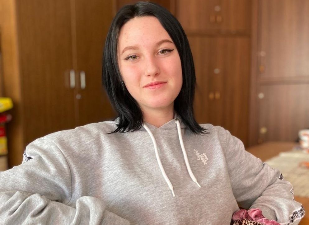 zaginiona Weronika Pochmara, 15-letnia mieszkanka Ostrołęki, fot. KMP w Ostrołęce