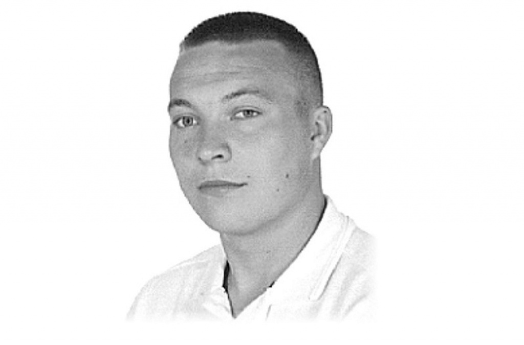 Paweł Dąbkowski, lat 29, zaginiony mieszkaniec gminy Olszewo-Borki