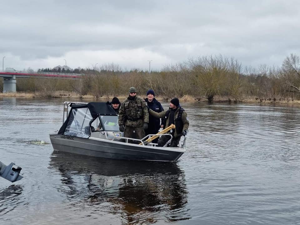 fot. Społeczna Straż Rybacka Narew 38 Ostrołęka