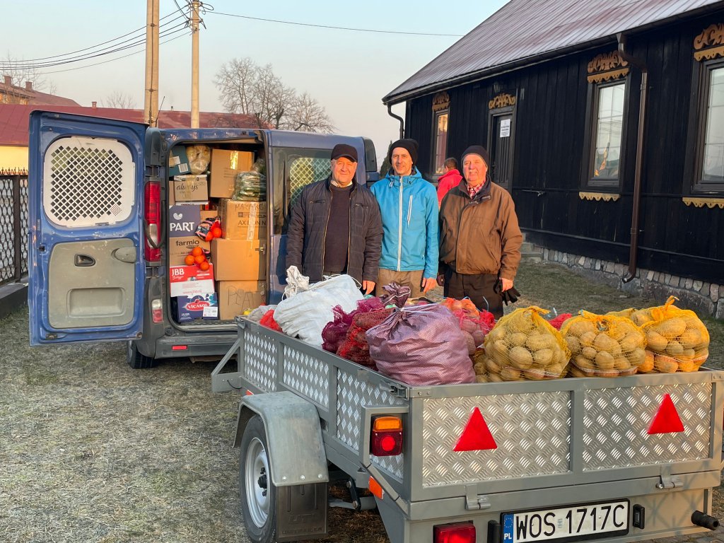 fot. Parafia pw. Trójcy Przenajświętszej w Myszyńcu