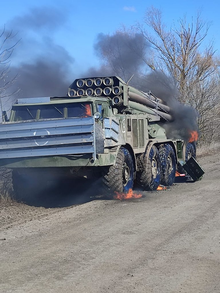 fot. ukraińskie Dowództwo Operacyjne Północ