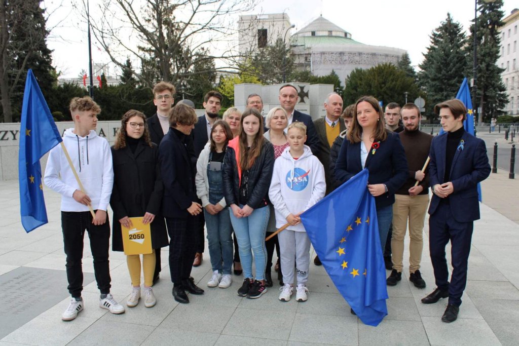 fot. Facebook/Stowarzyszenie Polska 2050 Ostrołęka Kurpie (J.Pożoga)