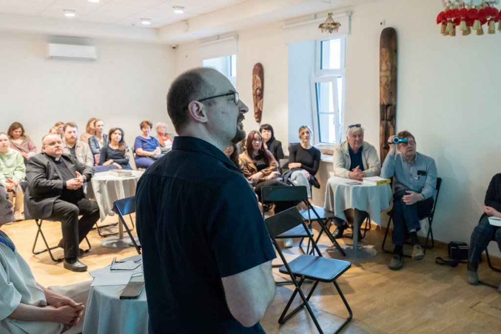 Muzealne spotkanie przy Lampce - Sebastian Wicher, for. Muzeum Kultury Kurpiowskiej