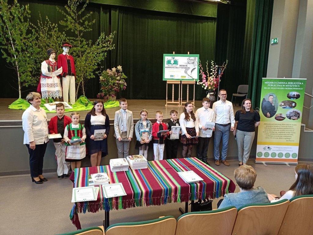 fot. Miejsko - Gminna Biblioteka Publiczna im. ks. Władysława Skierkowskiego