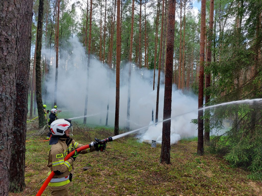 zdjęcie ilustracyjne, fot. PSP Ostrołęka