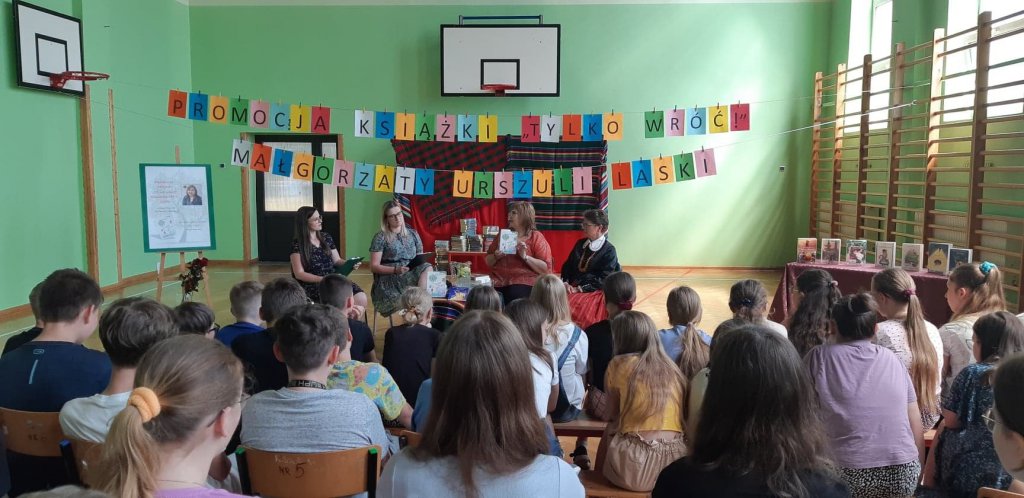 fot. Miejsko-Gminna Biblioteka Publiczna - Filia w Wykrocie