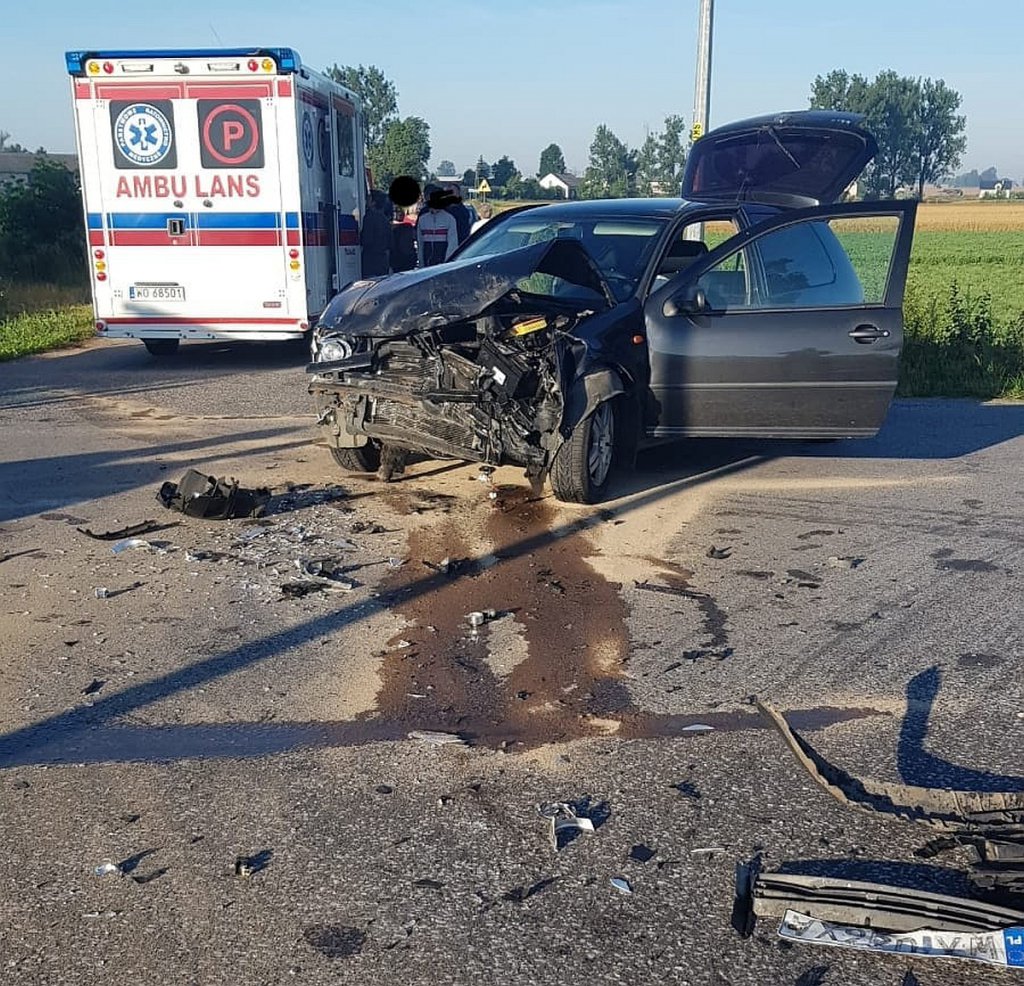 fot. Zespół Ratownictwa Medycznego Przasnysz