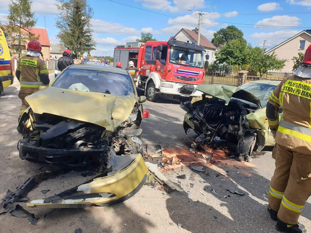 fot. Komenda Powiatowa Państwowej Straży Pożarnej w Przasnyszu