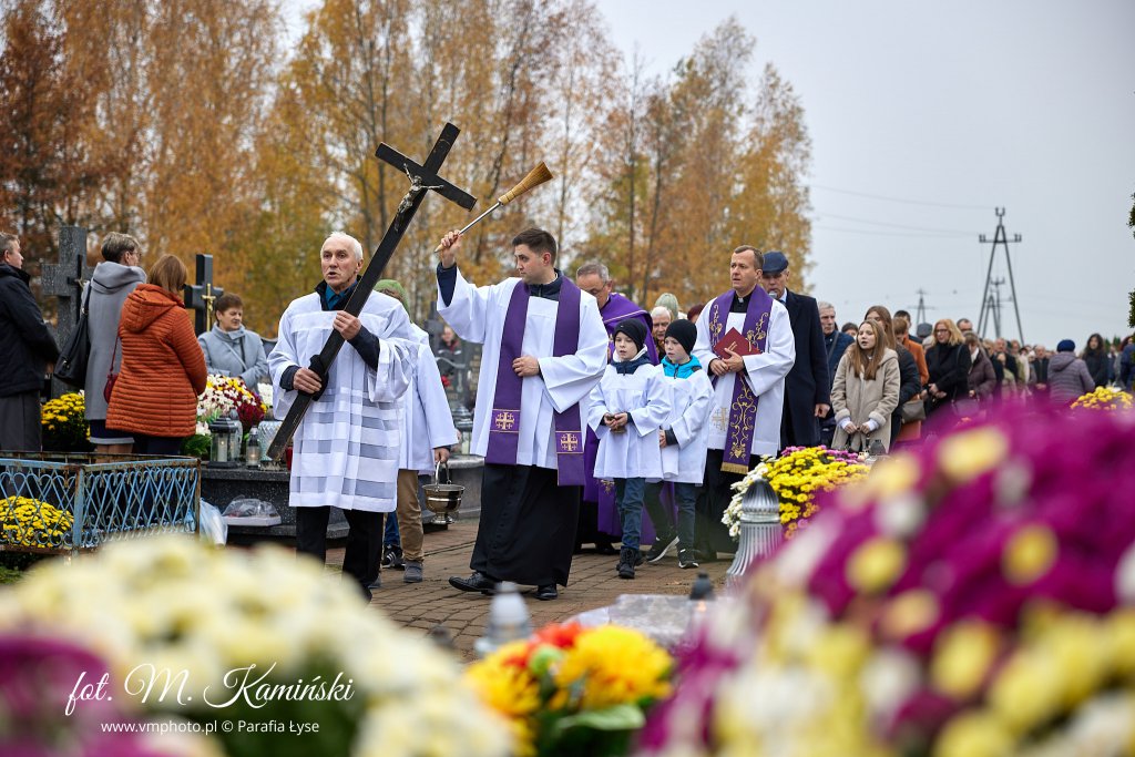 fot. M. Kamiński/parafia w Łysych