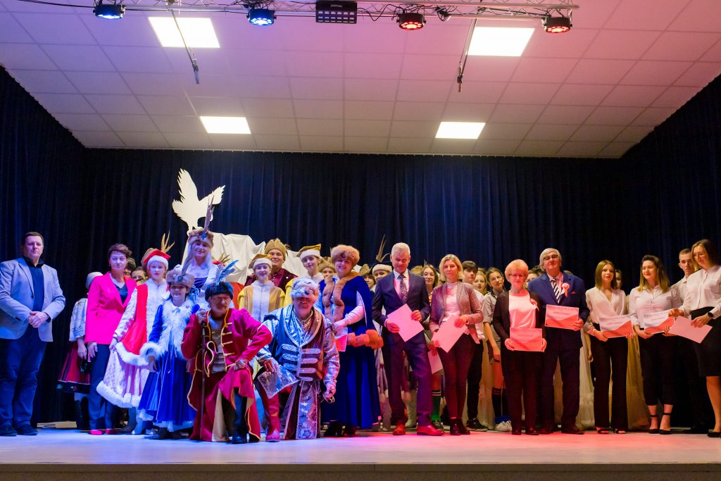 fot. Gminny Ośrodek Kultury, Sportu i Rekreacji w Goworowie