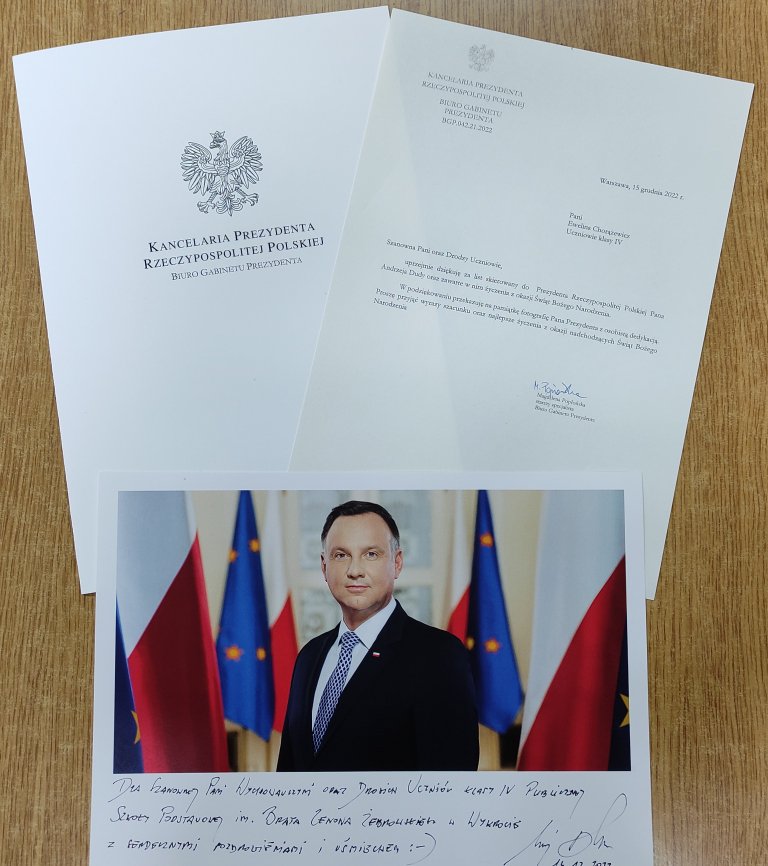 fot. Publiczna Szkoła Podstawowa w Wykrocie