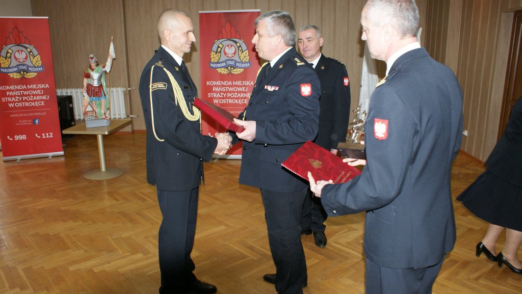 fot. Komenda Miejska PSP w Ostrołęce