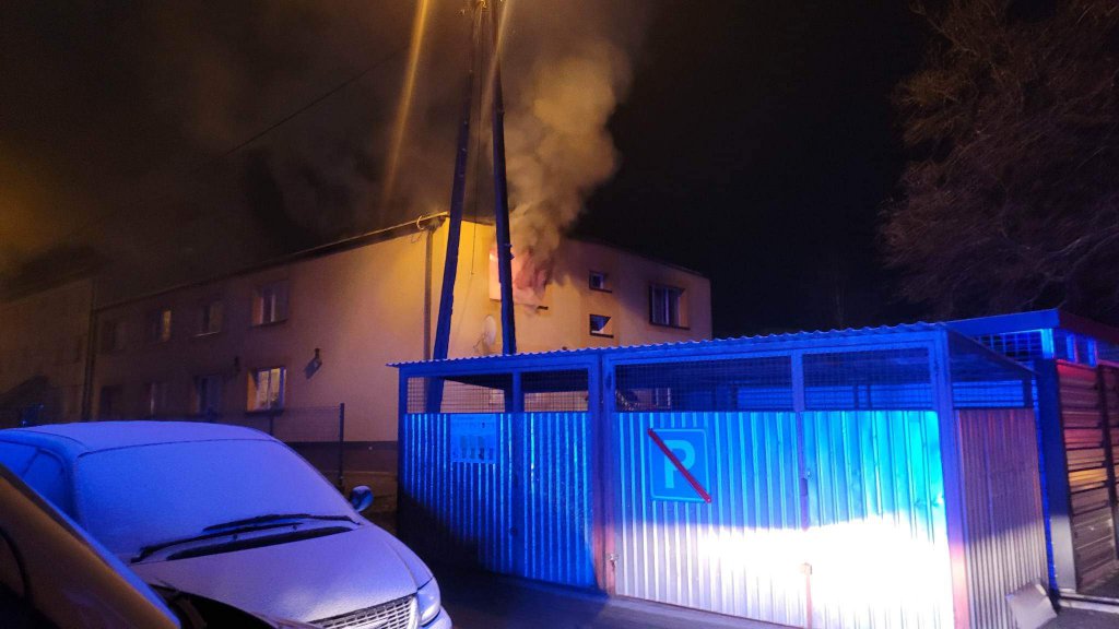 fot. Komenda Powiatowa Państwowej Straży Pożarnej w Makowie Mazowieckim