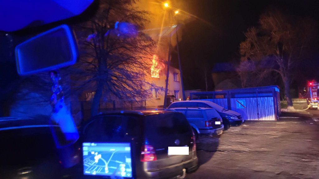 fot. Komenda Powiatowa Państwowej Straży Pożarnej w Makowie Mazowieckim