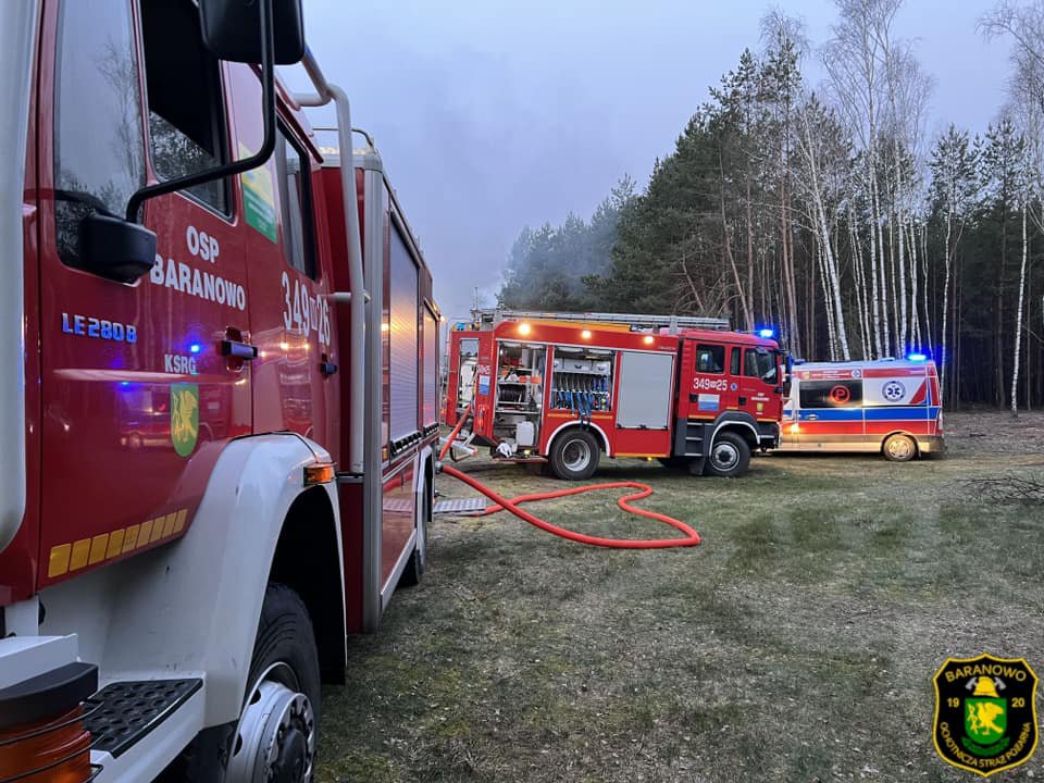 fot. OSP Baranowo