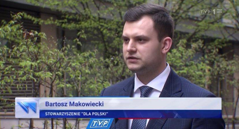 fot. screen z  "Wiadomości" TVP