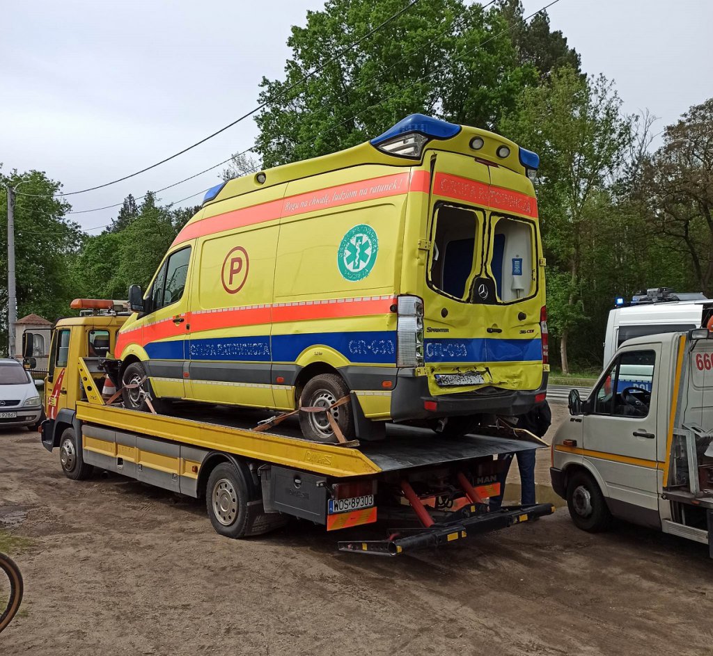 fot. Kurpiewski Pomoc drogowa 24h Ostrołęka