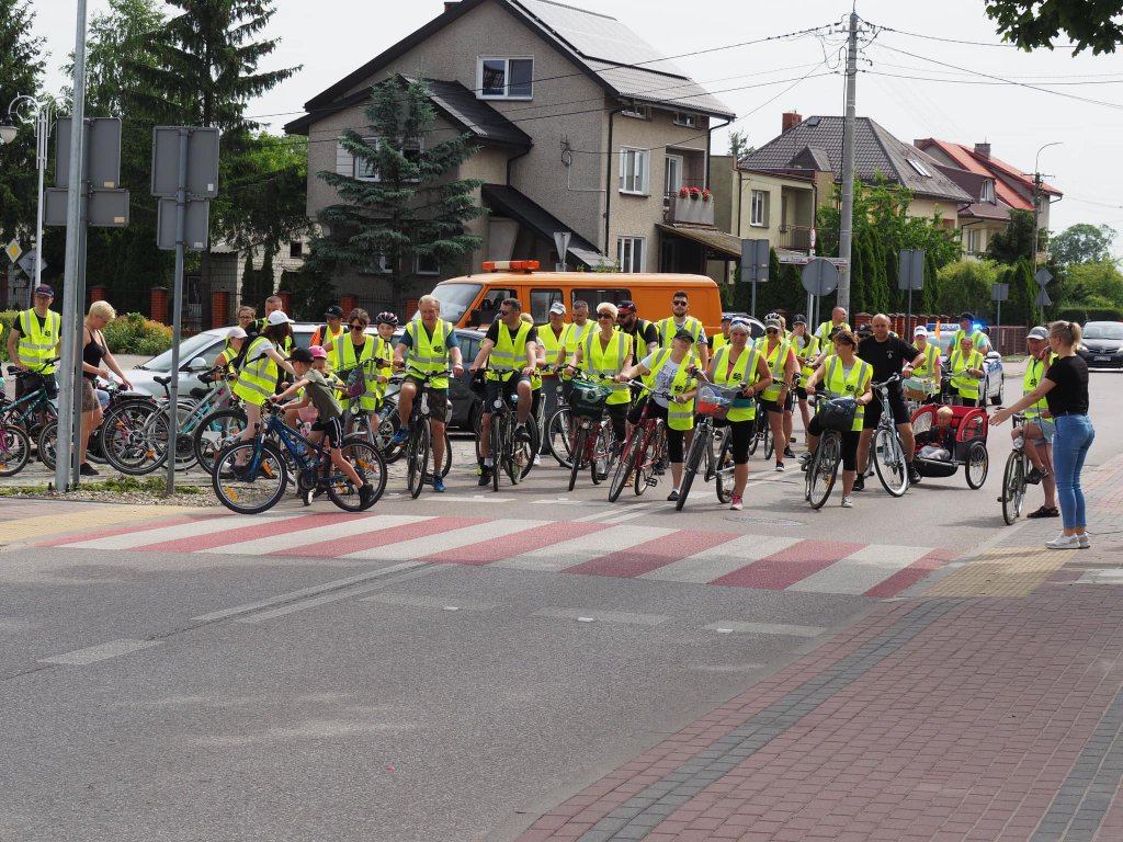 Rally familiar de bicicletas en Olszewo-Borki