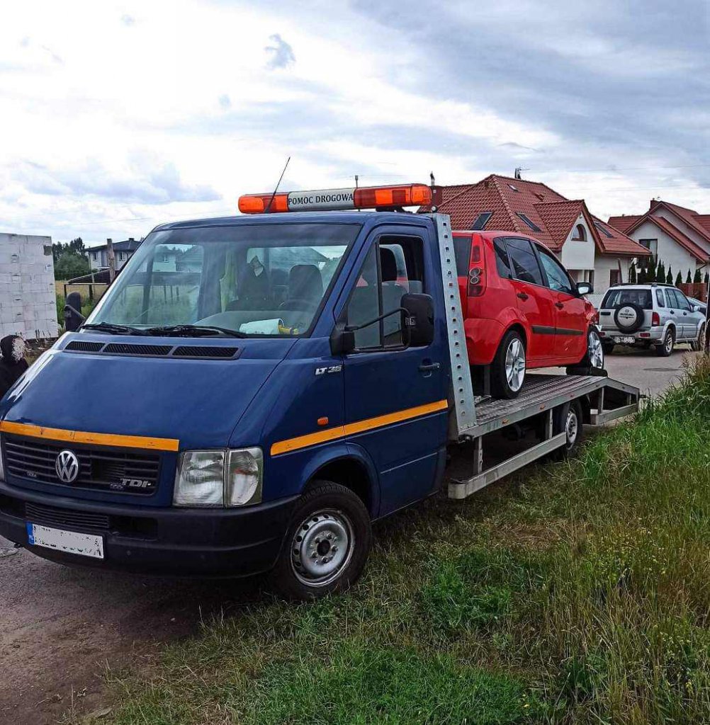 fot. Kurpiewski Pomoc Drogowa 24h Ostrołęka