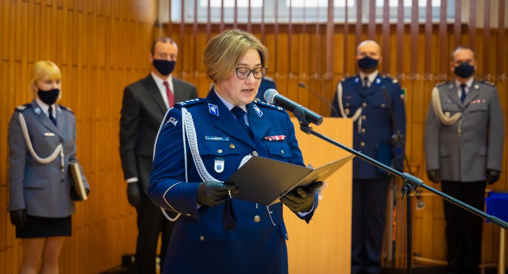 Insp. Anna Rosół, fot. csp.edu.pl