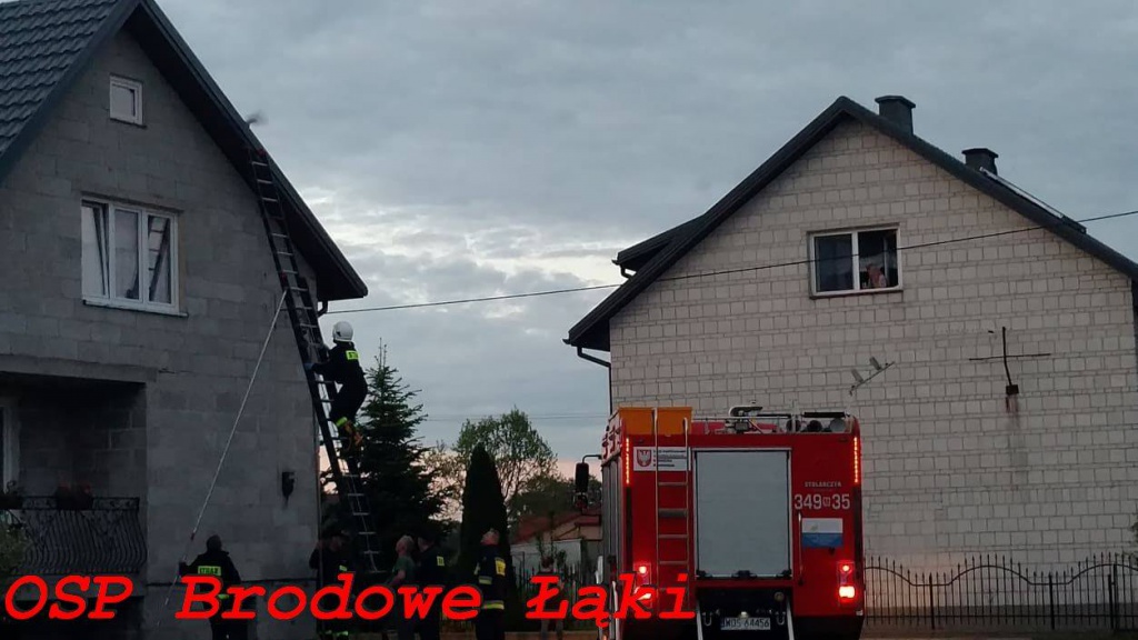 fot. OSP Brodowe Łąki