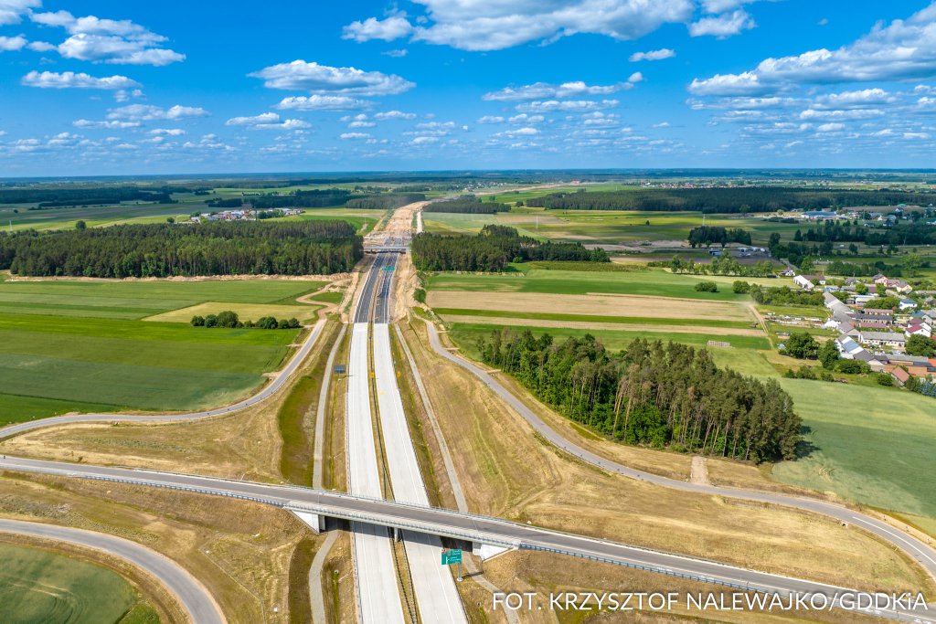 fot. Krzysztof Nalewajko/GDDKiA
