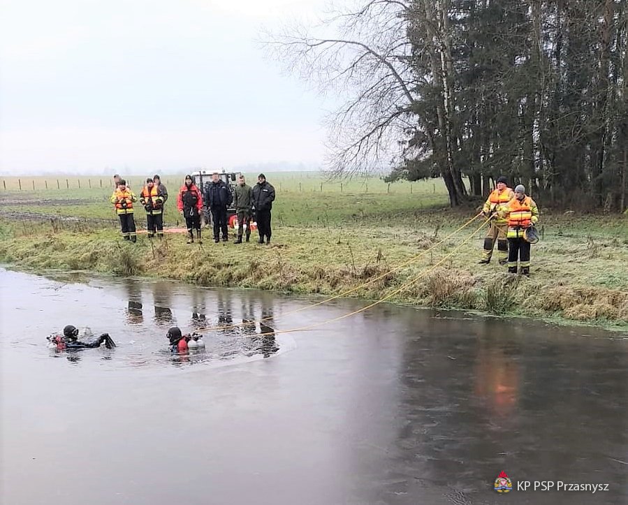 fot. KP PSP Przasnysz