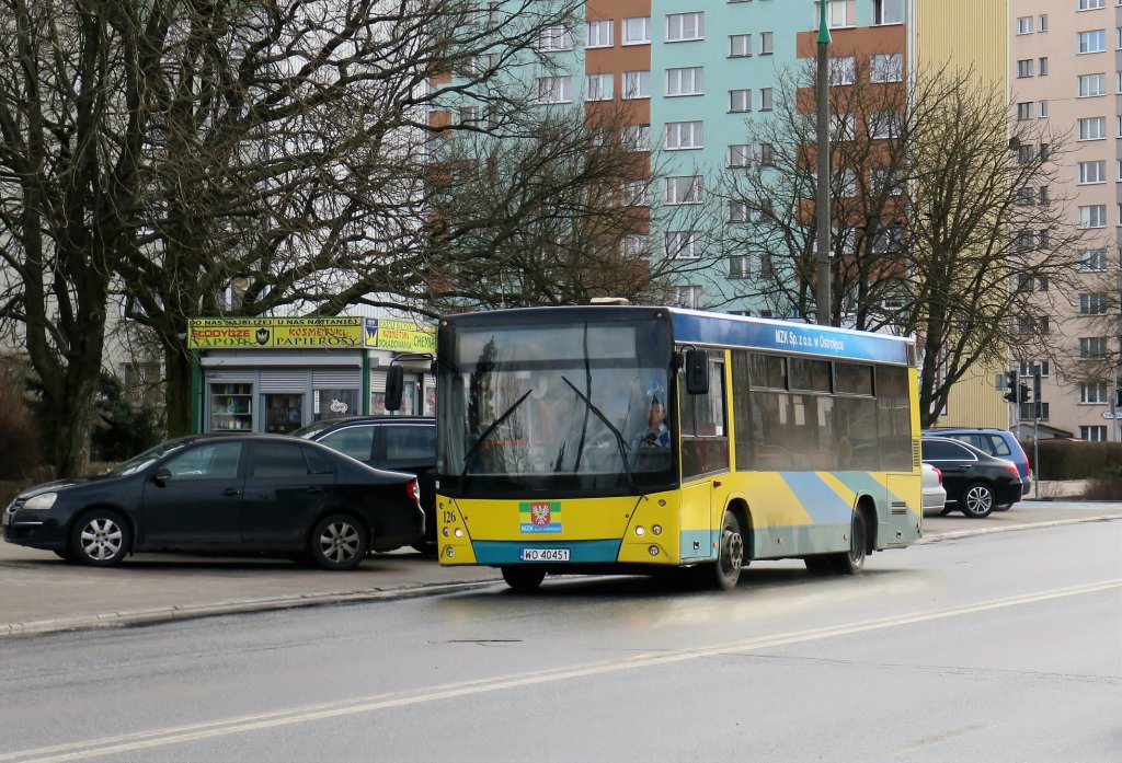 zdjęcie ilustracyjne, fot. MZK Ostrołęka