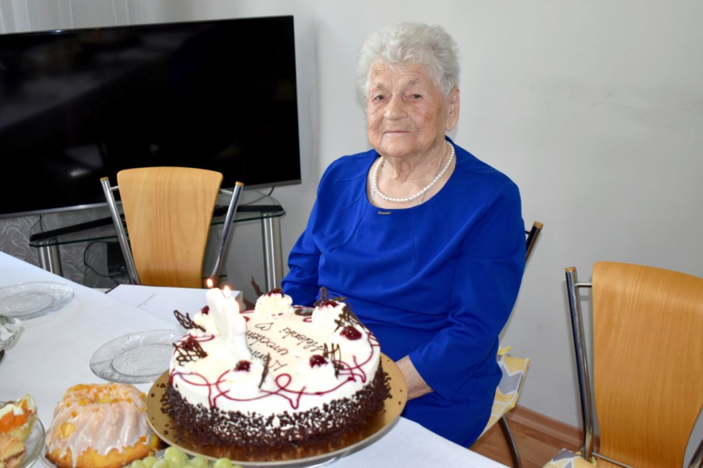 Helena Kiernozek, fot. Urząd Gminy Łyse