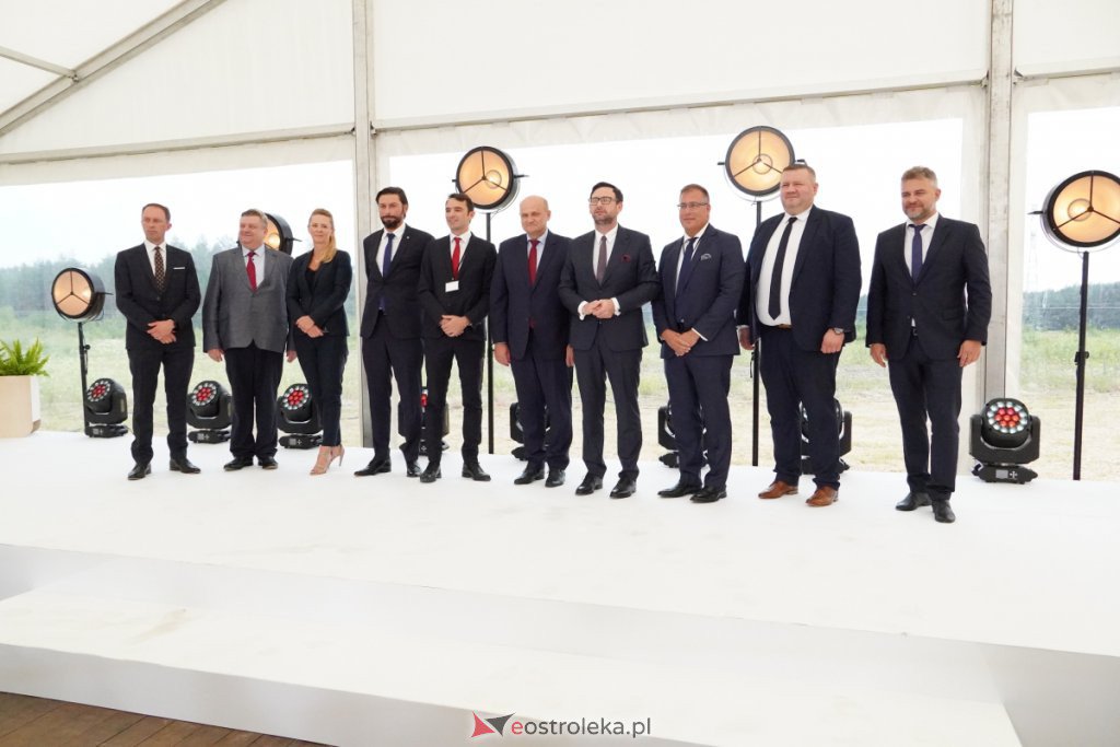 Uroczystość związana ze zmianą umowy odbyła się w Ostrołęce 25 czerwca br.