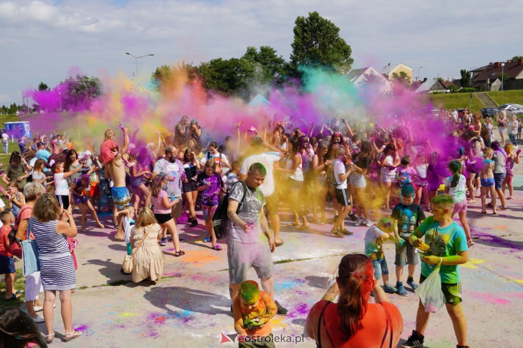 Holi Święto Kolorów w Ostrołęce, fot. eOstroleka.pl