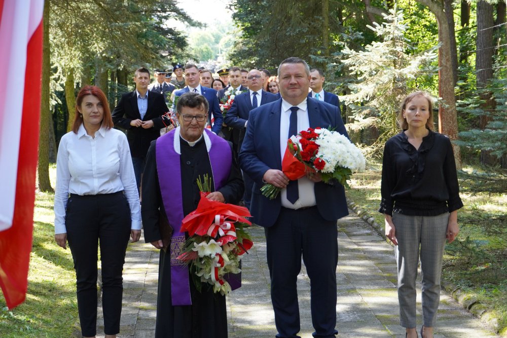 Miejskie obchody rocznicy wybuchu II Wojny Światowej. fot. eOstroleka.pl