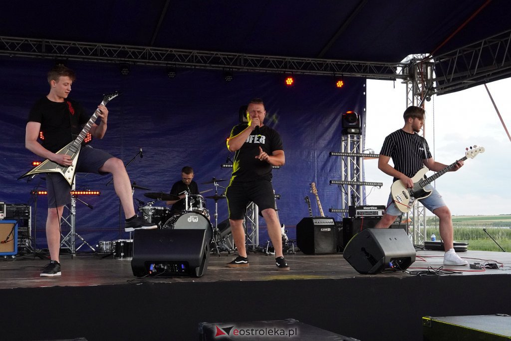 Zwyciężca poprzedniej edycji festiwalu Goworowo na Rockowo, zespół LOFER
