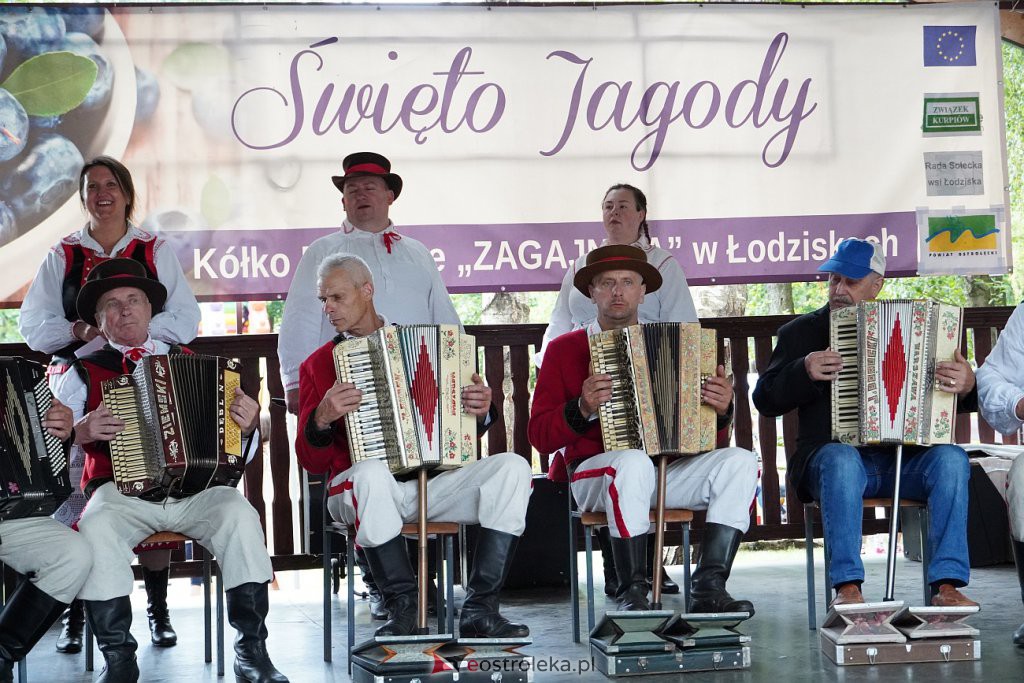 Święto Jagody w Łodziskach, fot. eOstroleka.pl