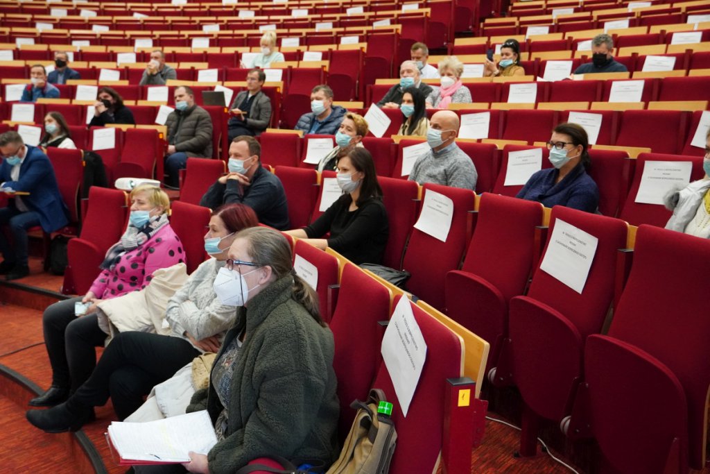 Spotkanie z mieszkańcami w sprawie studium uwarunkowań, fot. eOstroleka.pl