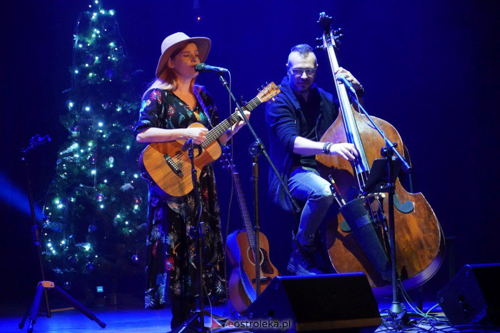 Koncert Świąteczny Doroty Osińskiej w Ostrołęckim Centrum Kultury, fot. eOstroleka.pl