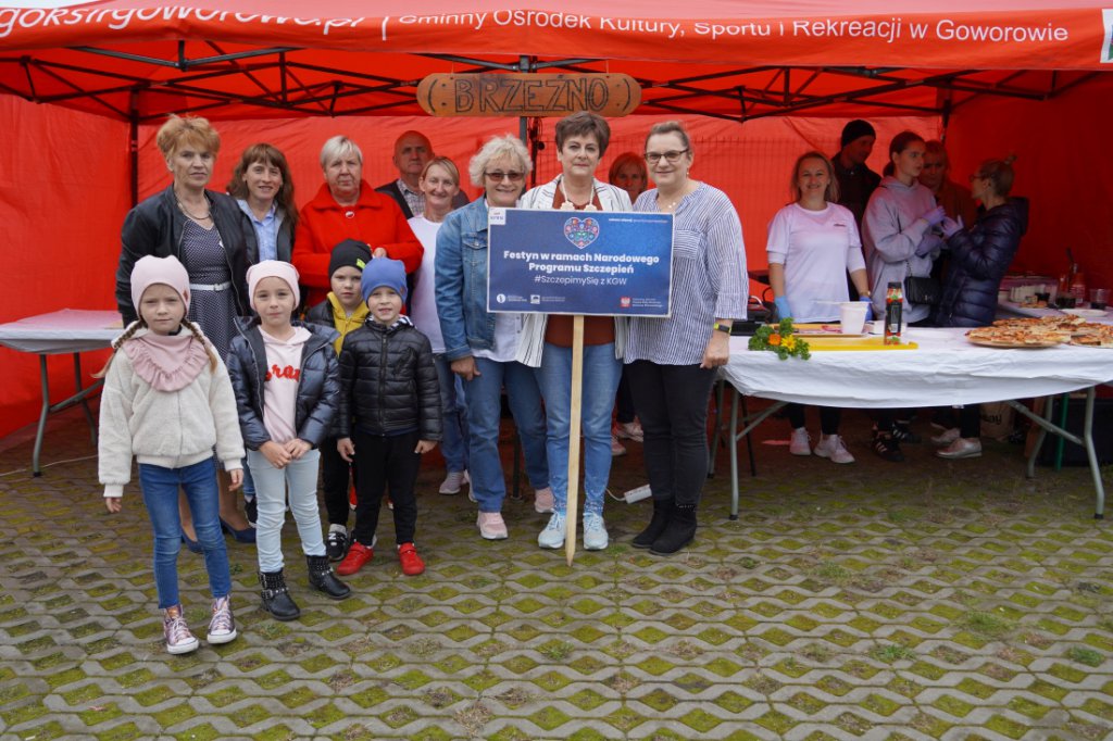 Festyn rodzinny w Brzeźnie, fot. eOstroleka.pl